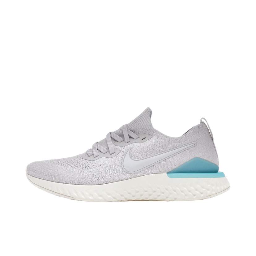 Кецове и обувки Nike Epic React Flyknit 2 Сиво | BQ8928-006