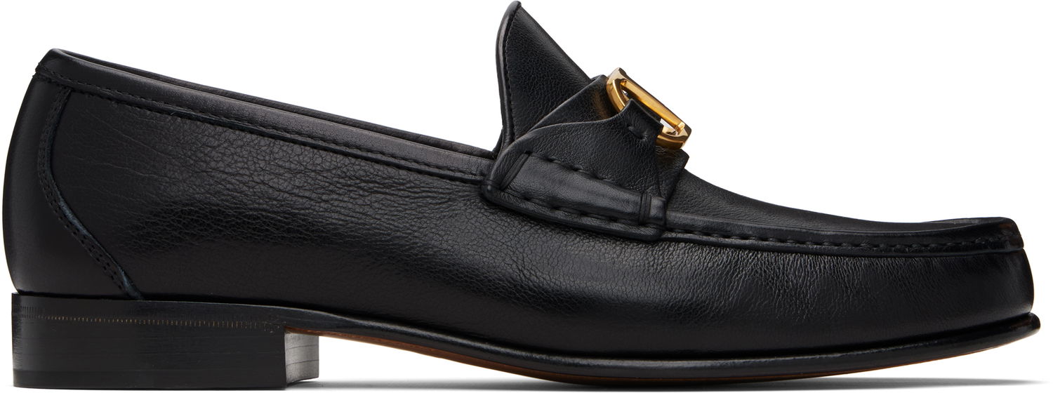 Кецове и обувки Valentino Valentino Garavani Vlogo Signature Loafers Черно | 7Y2S0J68MIL, 0