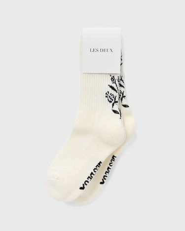 Чорапи Les Deux Les Deux Society Socks - 2-Pack Бяло | LDM950018-215215, 0