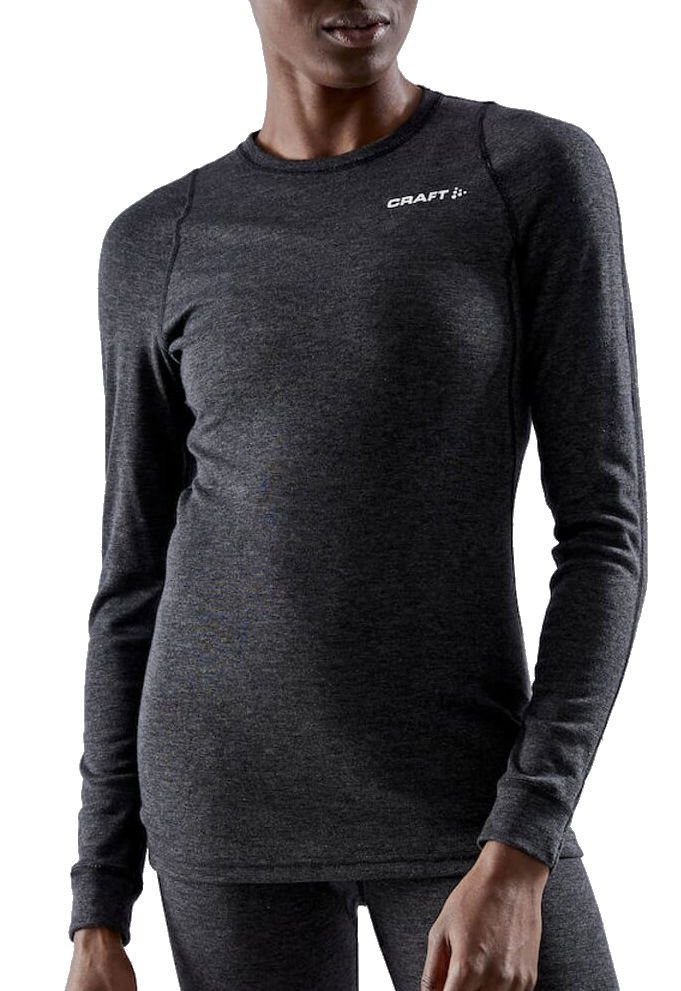 Тениска Craft Core Wool Merino Tee Черно | 1911548-998000, 0