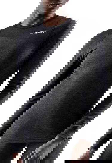 Тениска Craft Core Wool Merino Tee Черно | 1911548-998000, 0