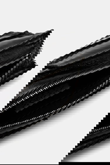 Чанта през рамо Maison Margiela Padded Patent Leather Shoulder Bag Черно | SB5WD0031.P8490.T8013, 3