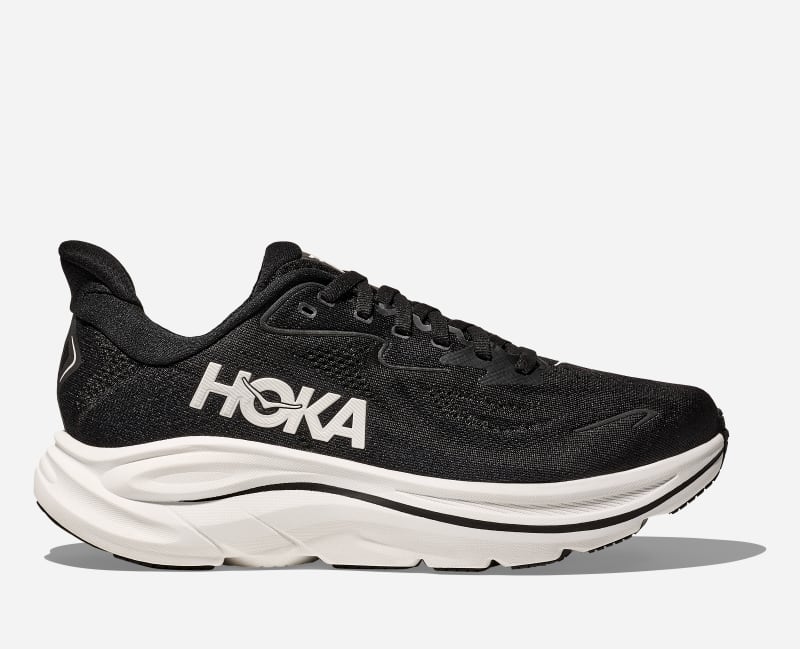 Кецове и обувки Hoka One One Clifton 10, 5.5 Черно | 1162031-BWHT, 0