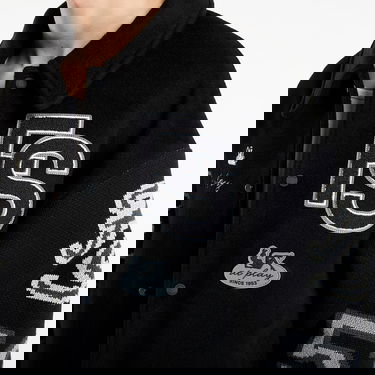 Яке бомбър Footshop Playboy x FTSHP Varsity Jacket UNISEX Black C Черно | FTSHP_504, 20
