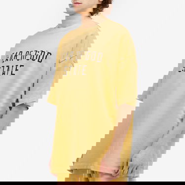 Тениска Fear of God Essentials Heavy Crewneck T-Shirt Жълто | 125BT242003F, 2