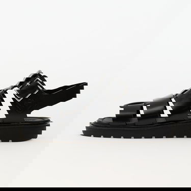 Кецове и обувки CALVIN KLEIN Jeans Sq Molded Sandal Fisher Black Черно | YW0YW01700 0GJ, 0
