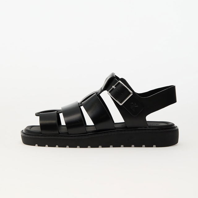 Jeans Sq Molded Sandal Fisher Black