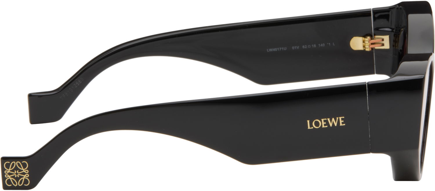 Слънчеви очила Loewe Paula's Ibiza Goggle Cat-Eye Sunglasses Черно | LW40171UW6201V 192337236112, 1