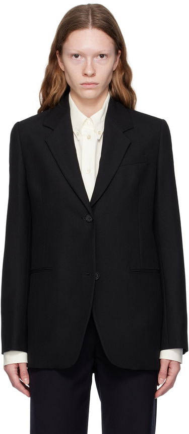 Яке TOTEME Tailored Single-Breasted Blazer Черно | 233-3014-246, 0