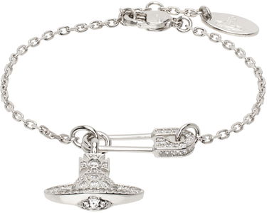 Гривна Vivienne Westwood Lucrece Bracelet Сиво | 61020153-02P102-IM, 0