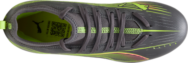 Кецове и обувки Puma Puma ULTRA 5 MATCH FG/AG Jr Сиво | 108167-03, 3