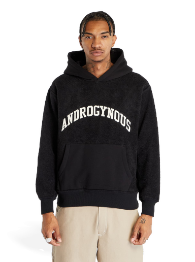 Androgynous Hoodie Black