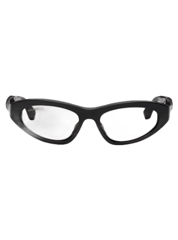 Balenciaga Cat-Eye Sunglasses BB0207S-001
