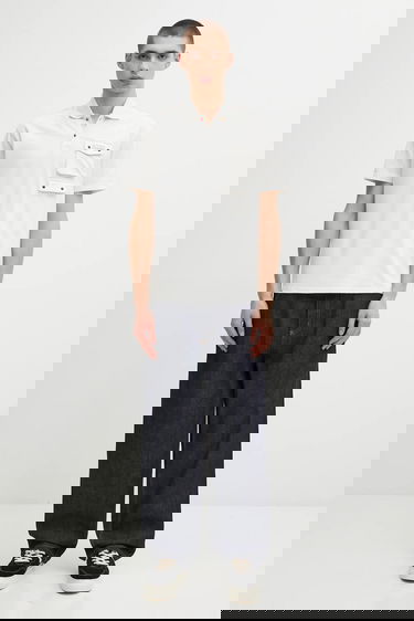 Поло тениска Napapijri Napapijri E-Rivalto Polo Shirt Бяло | NP0A4ID8N1A1, 4