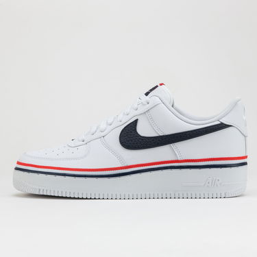 Кецове и обувки Nike Air Force 1 '07 LV8 1 Бяло | CJ1377-100, 0