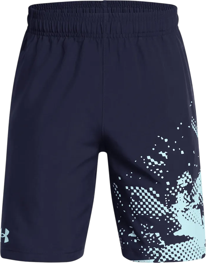 Къси панталони Under Armour Under Armour UA Tech Woven Graphic Shorts Тъмно синьо | 1390018-410, 0