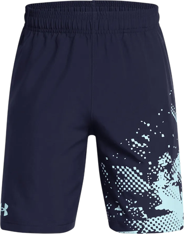 Къси панталони Under Armour Under Armour UA Tech Woven Graphic Shorts Тъмно синьо | 1390018-410, 0