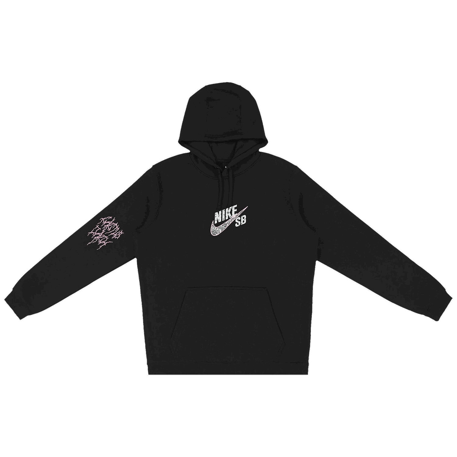 Суитчър Cactus Jack by Travis Scott Nike SB x Hoodie Черно | CJNK SH13 BLAC, 0