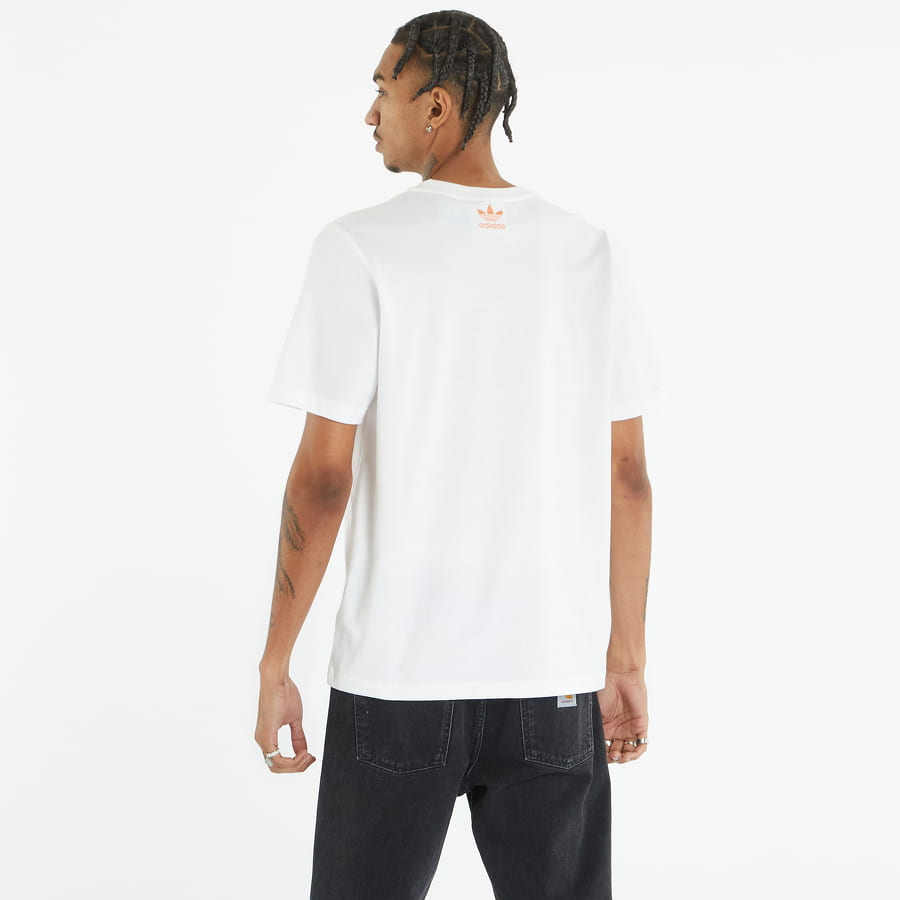 Тениска adidas Originals Graphic Tee Бяло | IT8185, 1