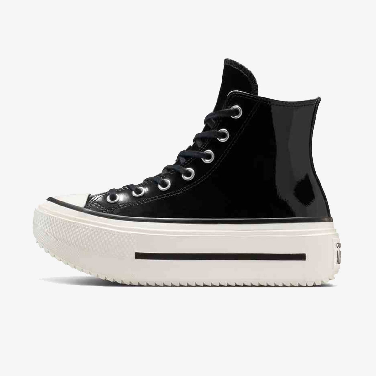 Кецове и обувки Converse Chuck Taylor All Star Lift Double Stack Черно | A12977C, 0
