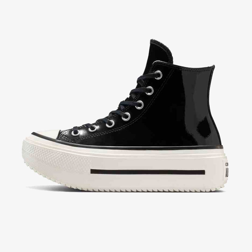 Кецове и обувки Converse Chuck Taylor All Star Lift Double Stack Черно | A12977C