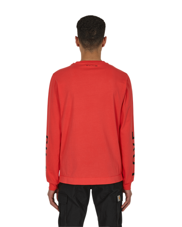 Тениска 1017 ALYX 9SM Treated T-Shirt Червено | AAMTS0267FA01 RED0005, 2