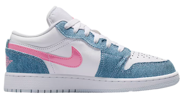 Кецове и обувки Jordan Air Jordan 1 Low SE Синьо | hq2001-400, 3