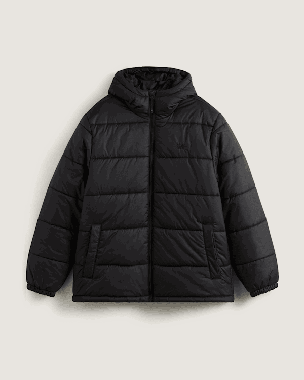 Пухо яке Vans Hillgate Puffer Jacket XXL Черно | VN000PJ8BLK