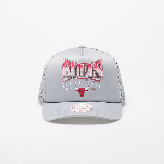 Cap NBA Glow Up Trucker Chicago Bulls Grey Universal