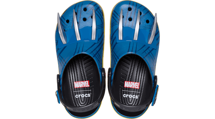 Кецове и обувки Crocs Wolverine Classic Clogs Синьо | 211779-90H
