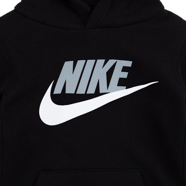 Суитчър Nike Club Pullover Hoodie 116-122 Черно | 86G703-023, 6