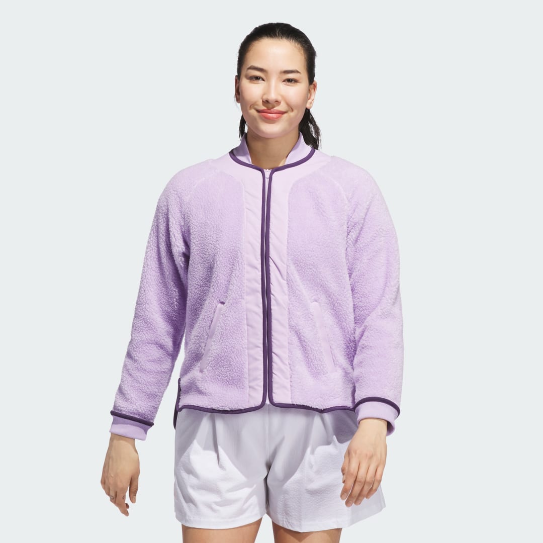 Яке adidas Performance Fleece Jacket Лилаво | KB0454, 0
