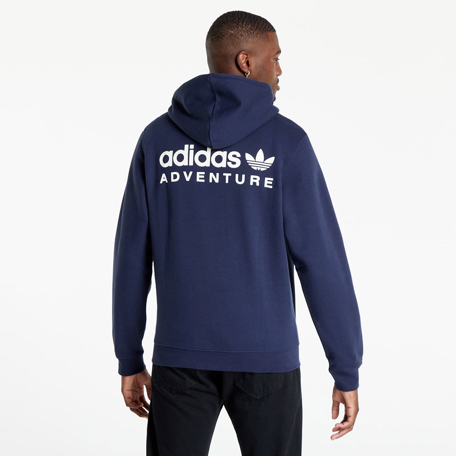 Суитчър adidas Originals Adventure Hoodie Legink Тъмно синьо | HK5004, 0
