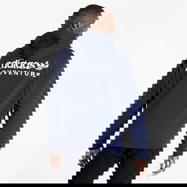 Суитчър adidas Originals Adventure Hoodie Legink Тъмно синьо | HK5004, 0