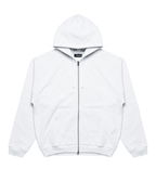 Cursive Small Logo Zip Hoodie