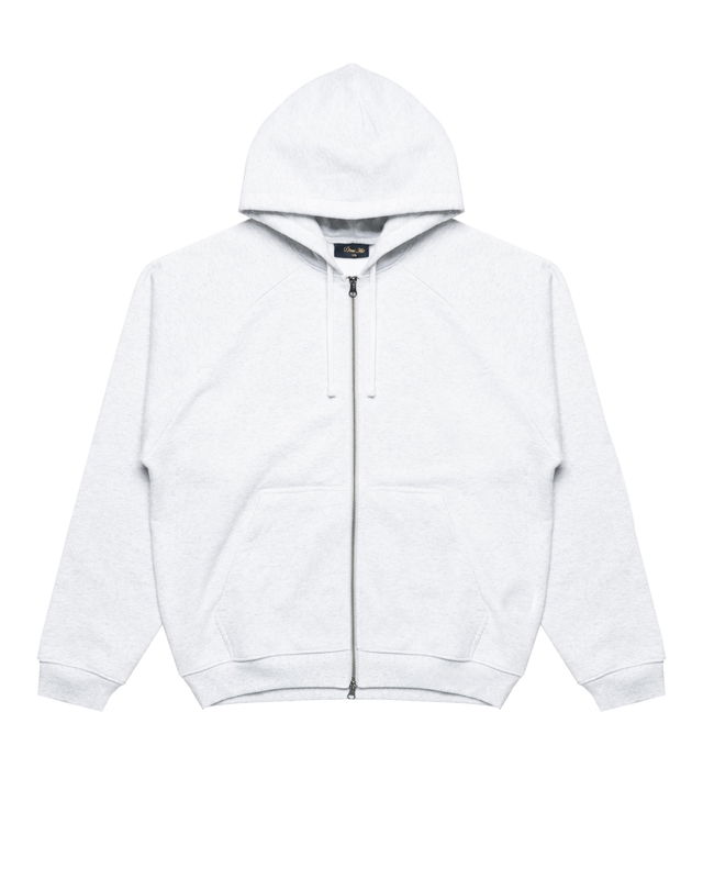 Cursive Small Logo Zip Hoodie