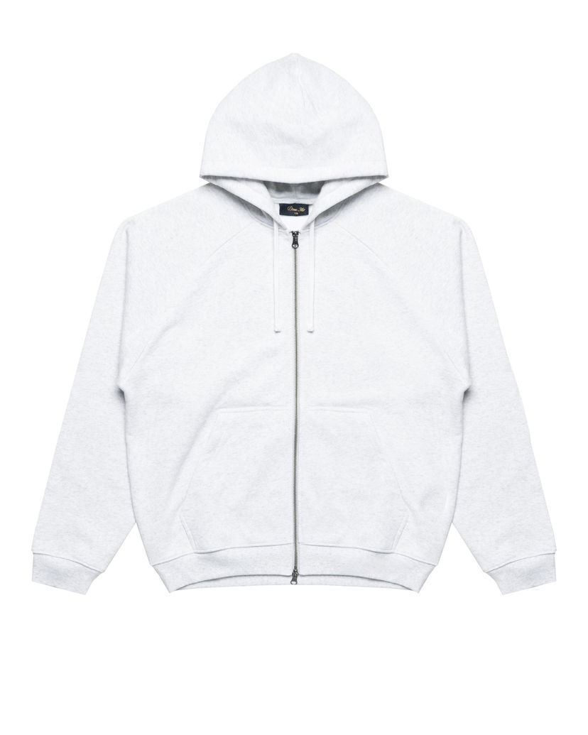 Суитчър Dime Cursive Small Logo Zip Hoodie Сиво | DIMEHO2558ASH