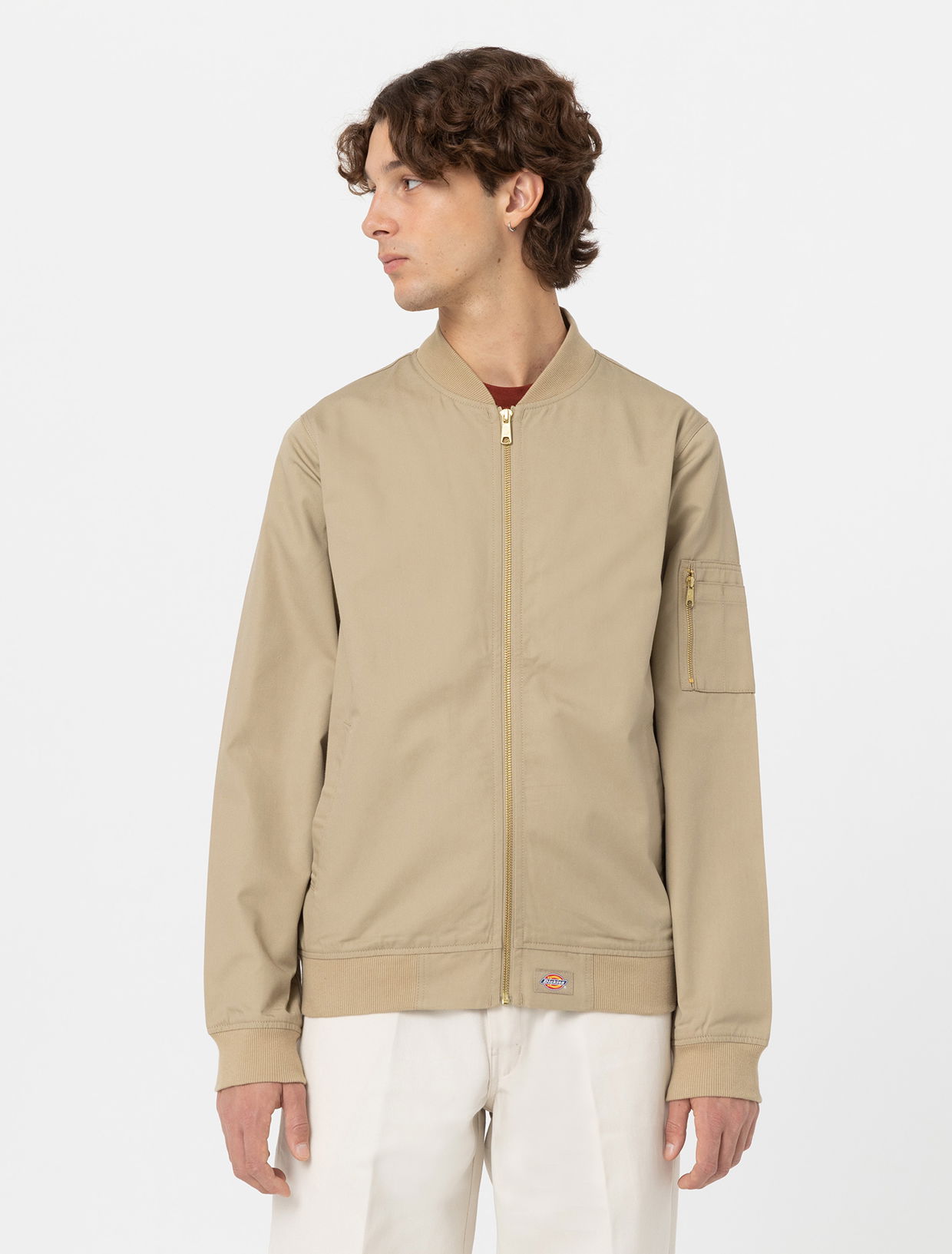 Яке Dickies Hughson Jacket Бежово | 720230, 0