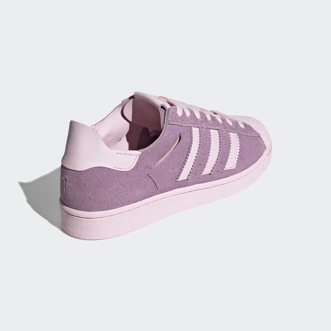 Кецове и обувки adidas Originals Superstar Minimalist Icons Розово | FZ0996, 1