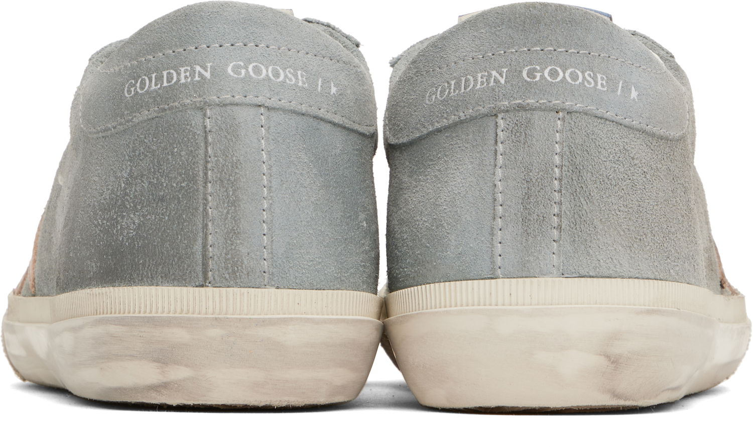 Облекло Golden Goose Golden Goose Super Star Double Foxing Сиво | GWF00666.F006782.60569, 1