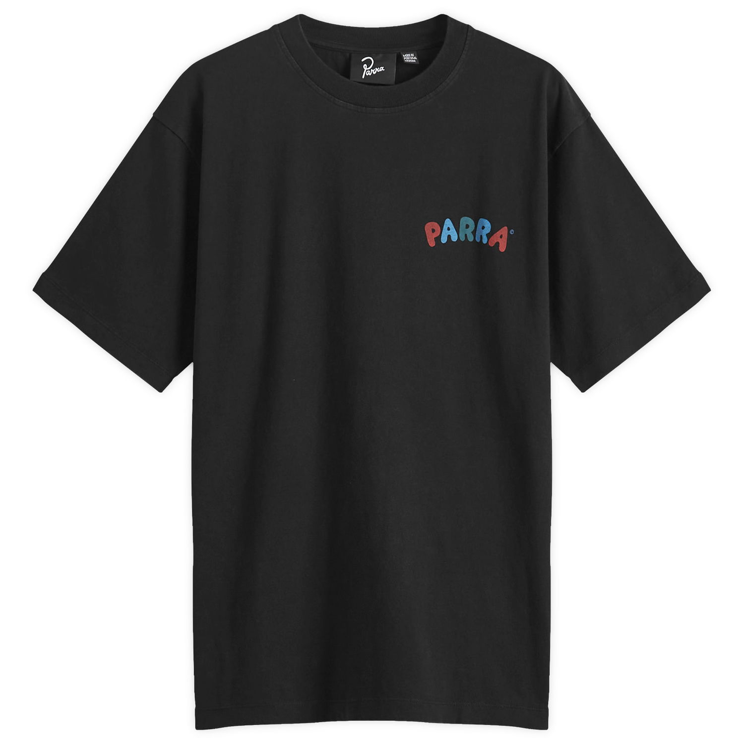 Тениска By Parra This Damn Chair T-Shirt Черно | 53316-BLK, 0