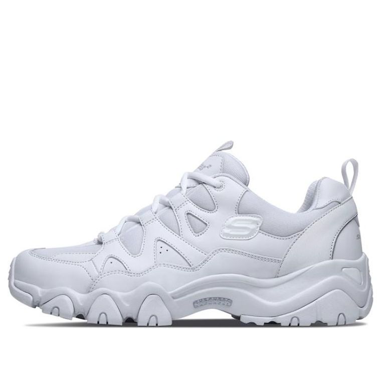 Кецове и обувки Skechers D'lites 2.0 Бяло | 999042-WHT
