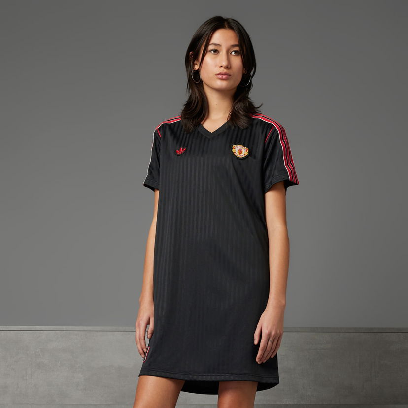 Pокля adidas Performance Manchester United Terrace Icons Dress Черно | JF0385
