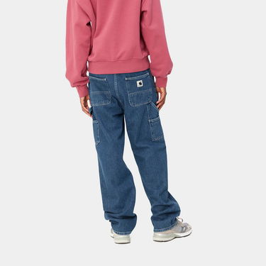 Дънки Carhartt WIP Pierce Pant Straight "Blue stone washed" Тъмно синьо | I031251_01_06, 4