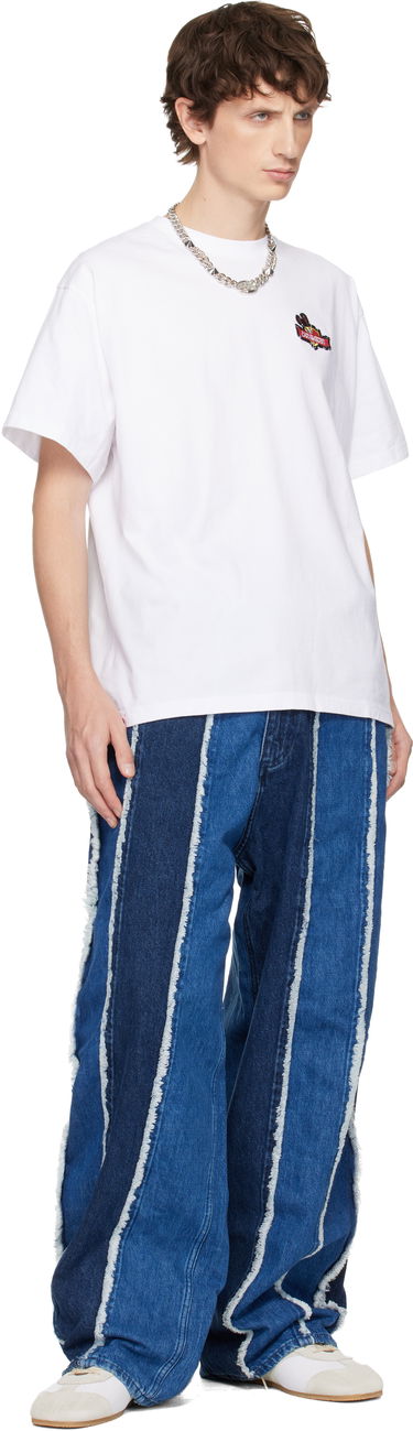 Тениска Charles Jeffrey Loverboy Clash of Clans Edition 'Hog Rider' Short-Sleeve T-shirt Бяло | 54101902, 3