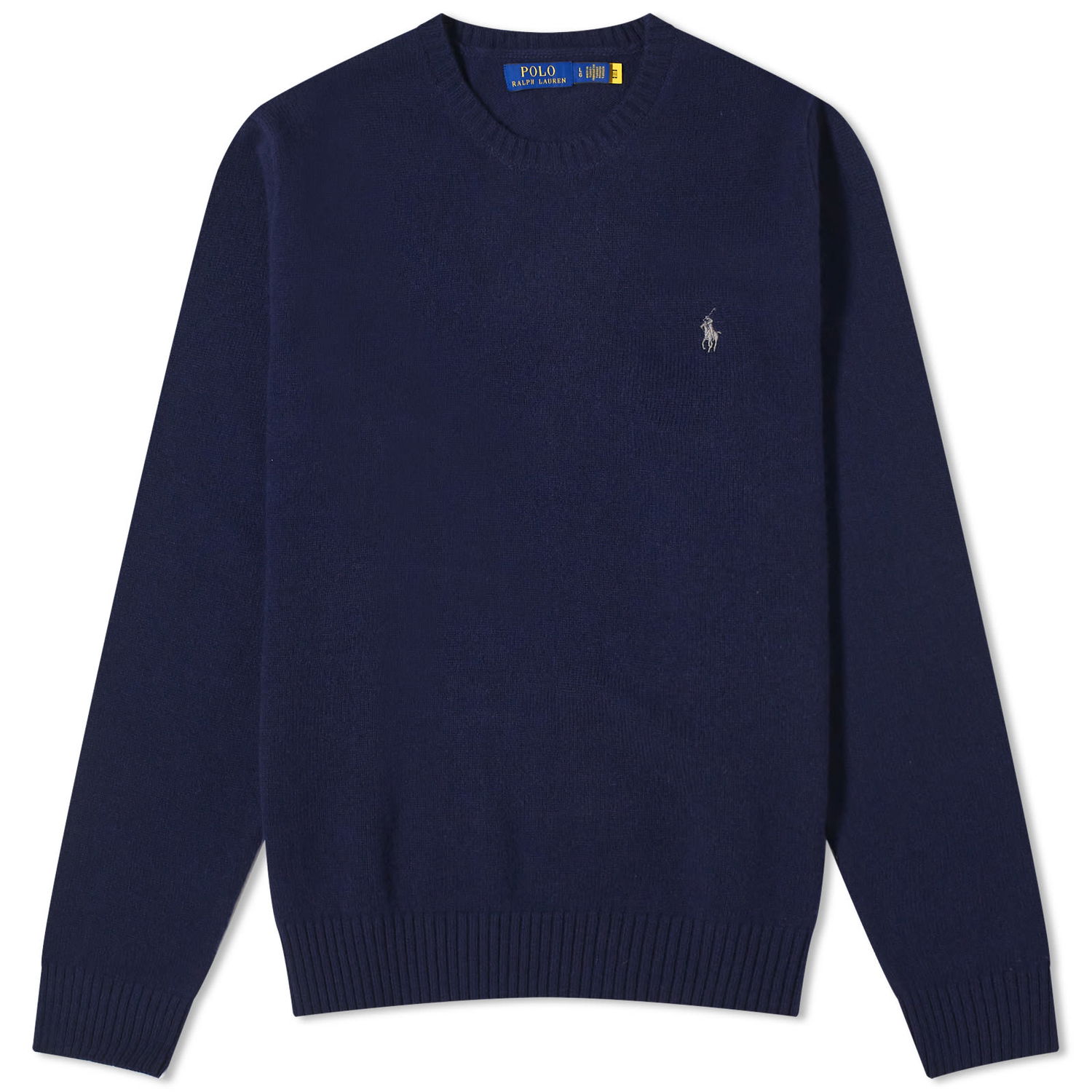 Пуловер Polo by Ralph Lauren Wool Cashmere Crew Neck Jumper Тъмно синьо | 710878292002, 0