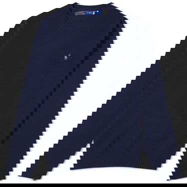 Пуловер Polo by Ralph Lauren Wool Cashmere Crew Neck Jumper Тъмно синьо | 710878292002, 0