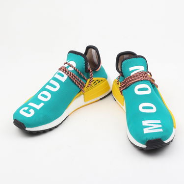 Кецове и обувки adidas Originals Pharrell Williams Human Race NMD TR Зелено | AC7188, 2