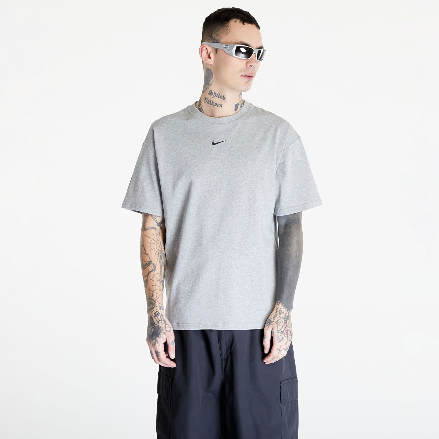 Тениска Nike NOCTA M NRG CS Short Sleeve Tee Сиво | FN7663-063, 0