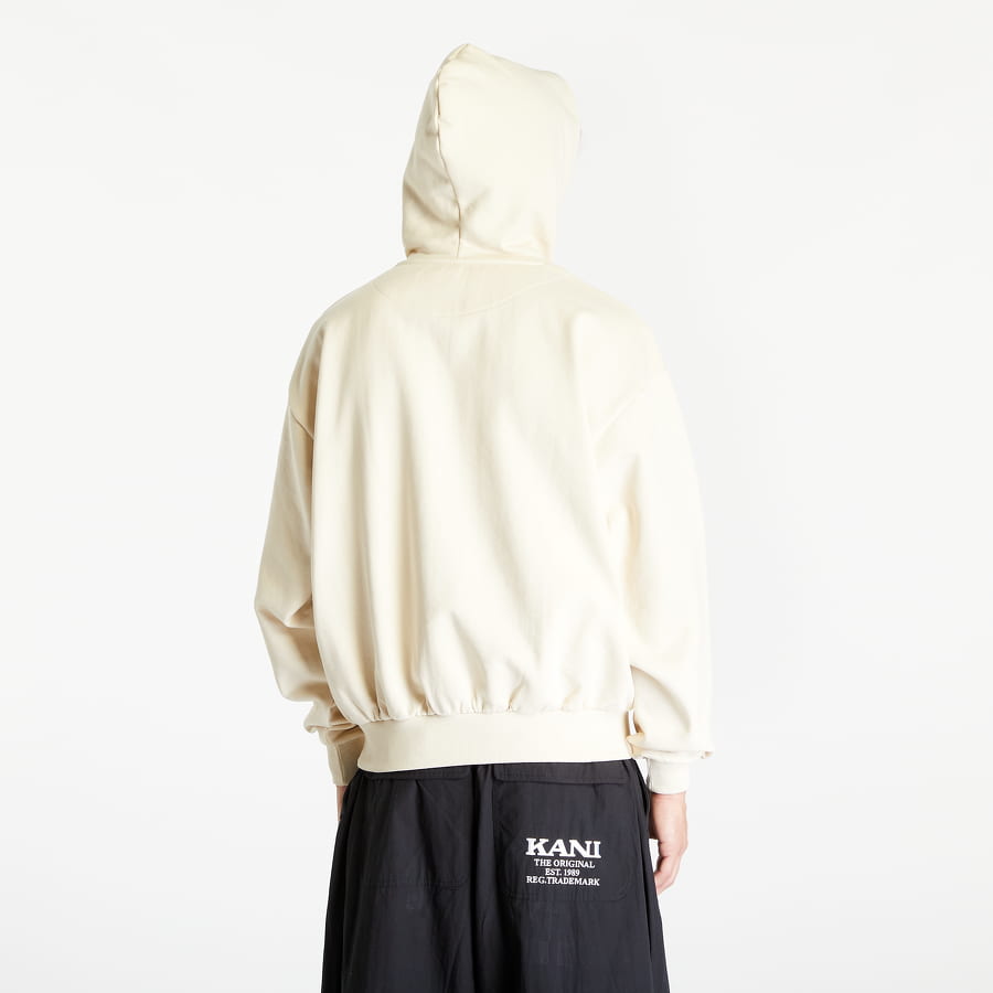 Суитчър Karl Kani Small Signature Os Heavy Hoodie Бяло | KM233-016-1, 1